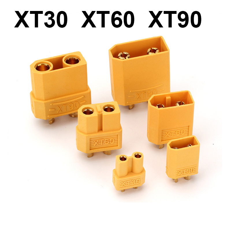 Drone Rc Link - 1/2/5/10ชิ้น XT60 XT-60ตัวผู้ตัวเมีย XT30 XT90หัวกระสุนปลั๊กสำหรับ RC