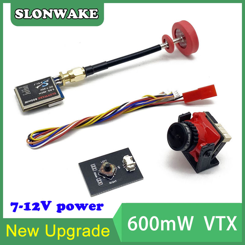 Drone Rc Remote Control - 5.8G 48CH 600mW VTX-CAM เครื่องส่งสัญญาณ FPV