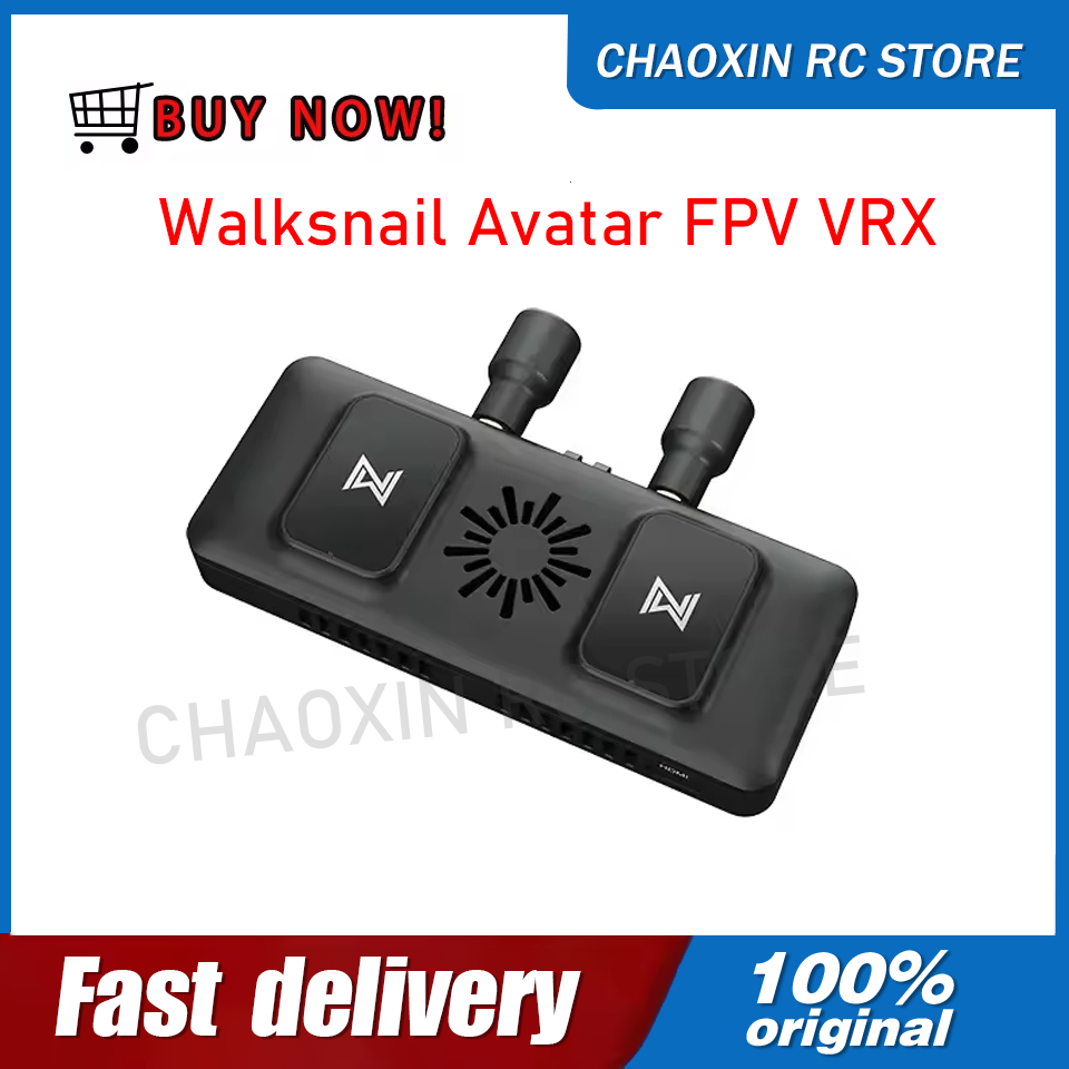 Drone Rc Fpv - Walksnail Avatar VRX 1080P/60FPS ระยะ 4