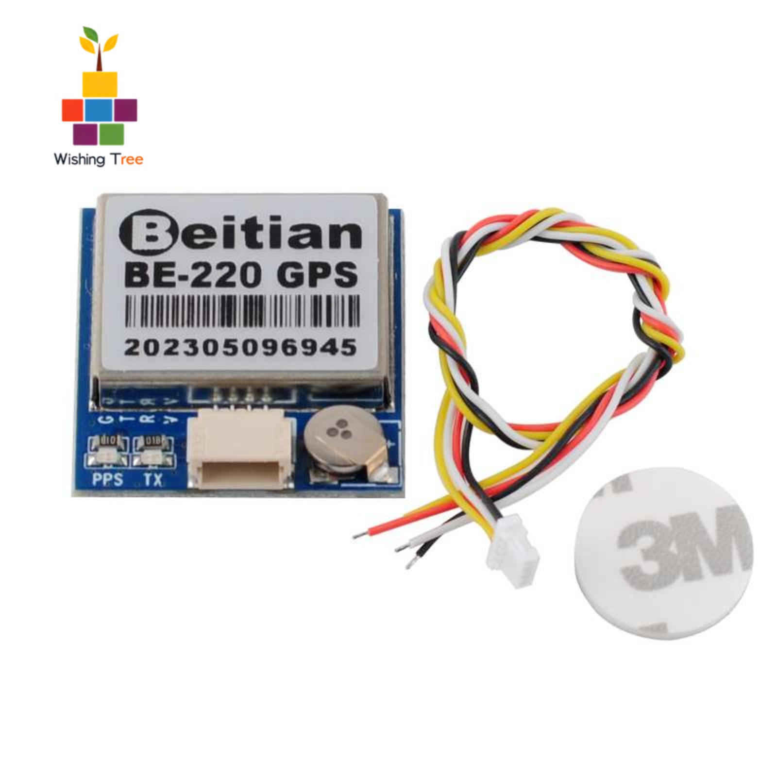 Gps Module Drone - โมดูลรับสัญญาณ GNSS รุ่น BE-220 M10050 ใช้พลังงานต่ำเป็นพิเศษ