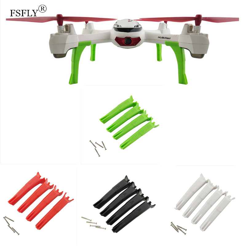 Drone Rc Quadcopter Controller - Hubsan โดรน H502E H502S X4ขาตั้งกล้องแบบสามขาสำหรับลงจอดโดรน RC
