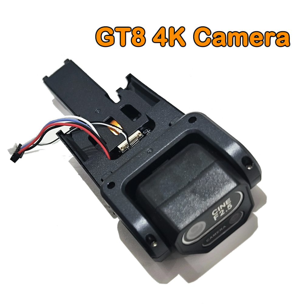 Drone Gt8 Rc - อะไหล่กล้อง 4K ของแท้สำหรับโดรน GT8 สำหรับโดรน LSRC