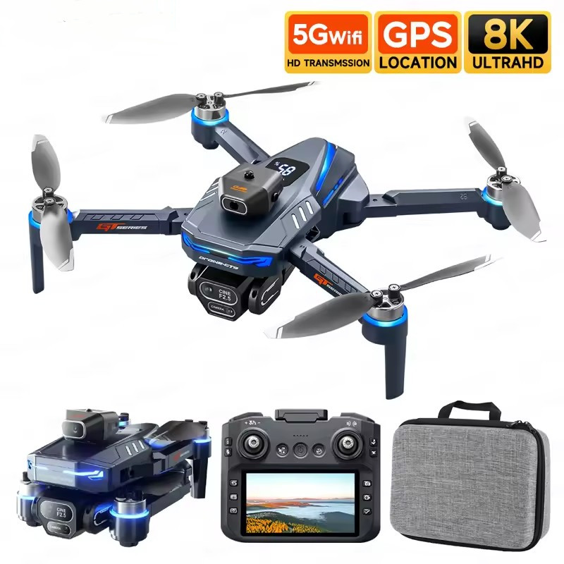 Drone Gt8 Rc - โดรนรุ่นใหม่ GT8 ปี 2026 กล้อง 8K