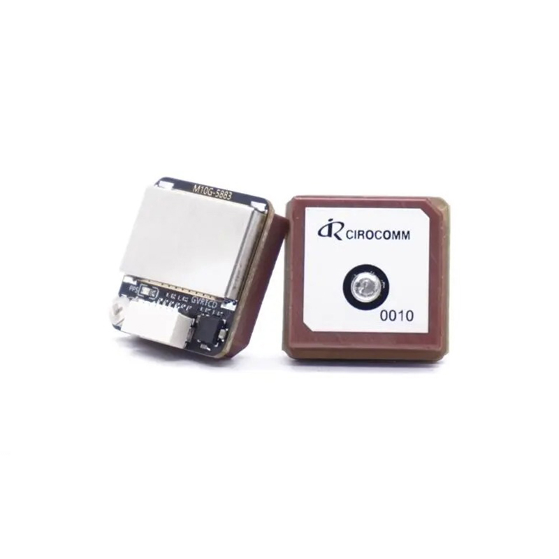 Gps Module Drone - โมดูล M10จีพีเอสขนาดเล็กพร้อม QMC5883L เข็มทิศสำหรับโดรนสำหรับแข่ง FPV โดรนหุ่นยนต์เรือควบคุมการบิน