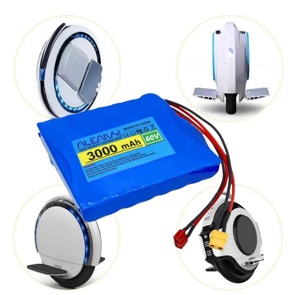 Propeller Balancer Tool - แบตเตอรี่ลิเธียม 60V 3Ah/3.5Ah 16S1P 18650 สำหรับอุปกรณ์เดินทางแบบล้อเดียวขับเคลื่อนด้วยตัวเองที่สมดุล