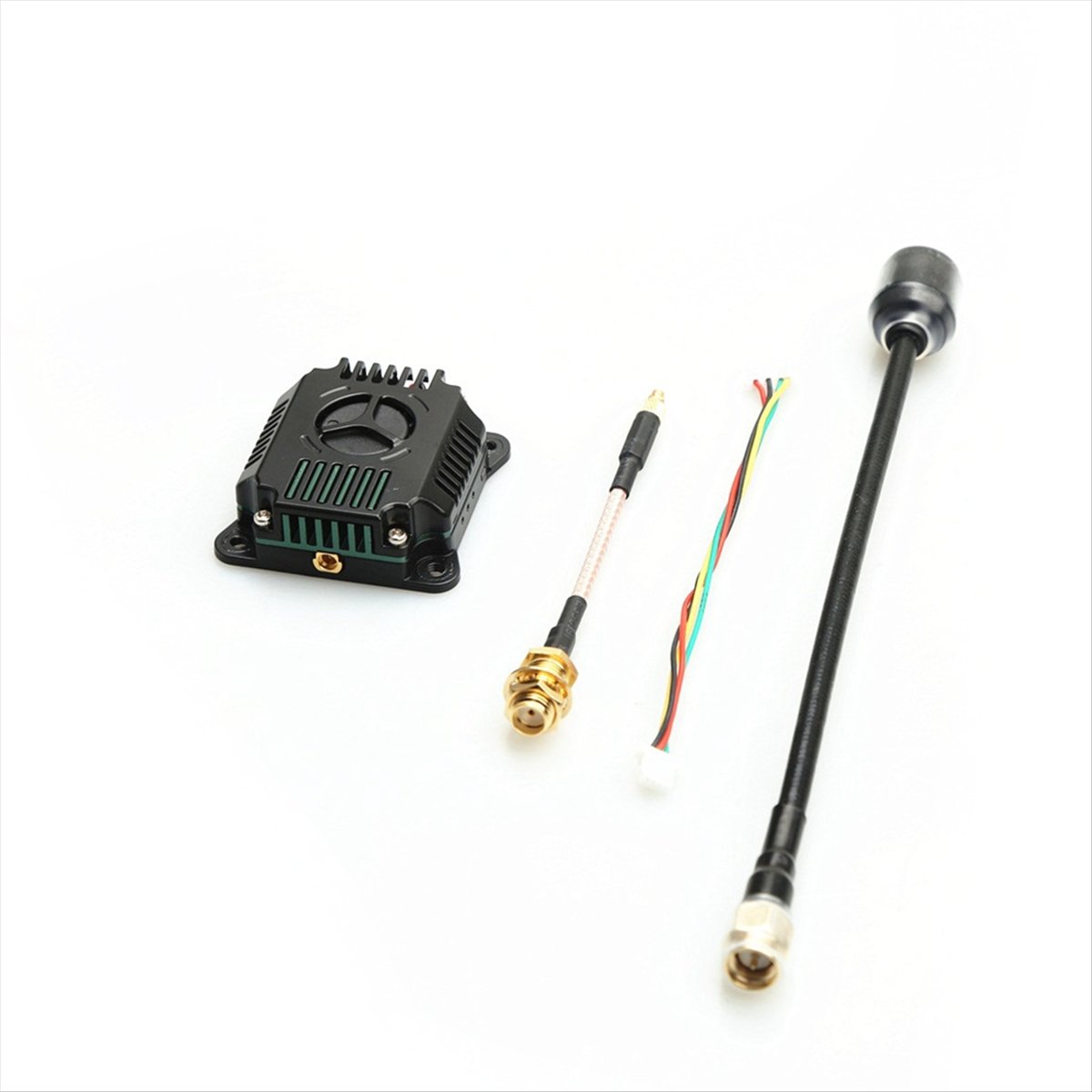 Vtx Video Transmitter - เครื่องส่งสัญญาณวิดีโอแบบอนาล็อก FPV 4.9 ถึง 6.1GHz 3W