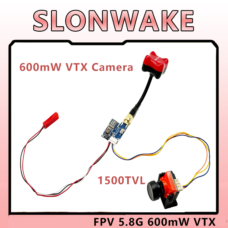 Drone Rc Pro - SLONWAKE 5.8G TS5823 PRO เครื่องส่งสัญญาณอนาล็อกขนาดเล็ก VTX
