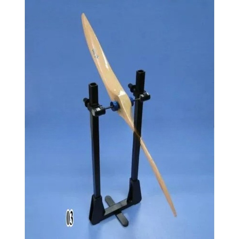 Propeller Balancer Tool - เครื่องมือสำหรับโมเดล/อุปกรณ์วัด/เครื่องทดสอบสมดุลใบพัดแบบคงที่/เครื่องปรับสมดุลใบพัดแม็กเลฟแบบขยาย