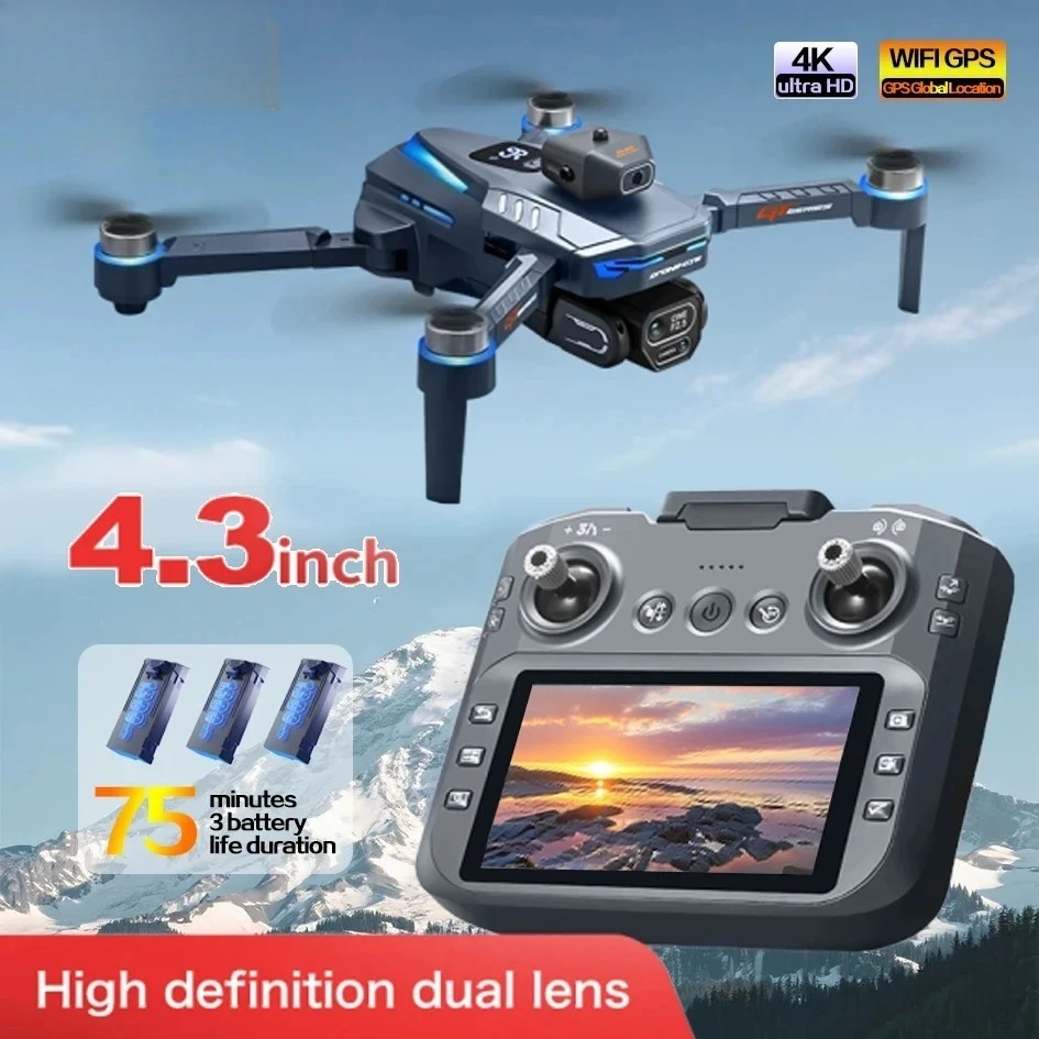 Drone Gt8 Rc - โดรน GT8 รุ่นดั้งเดิม กล้องคู่ 8K HD