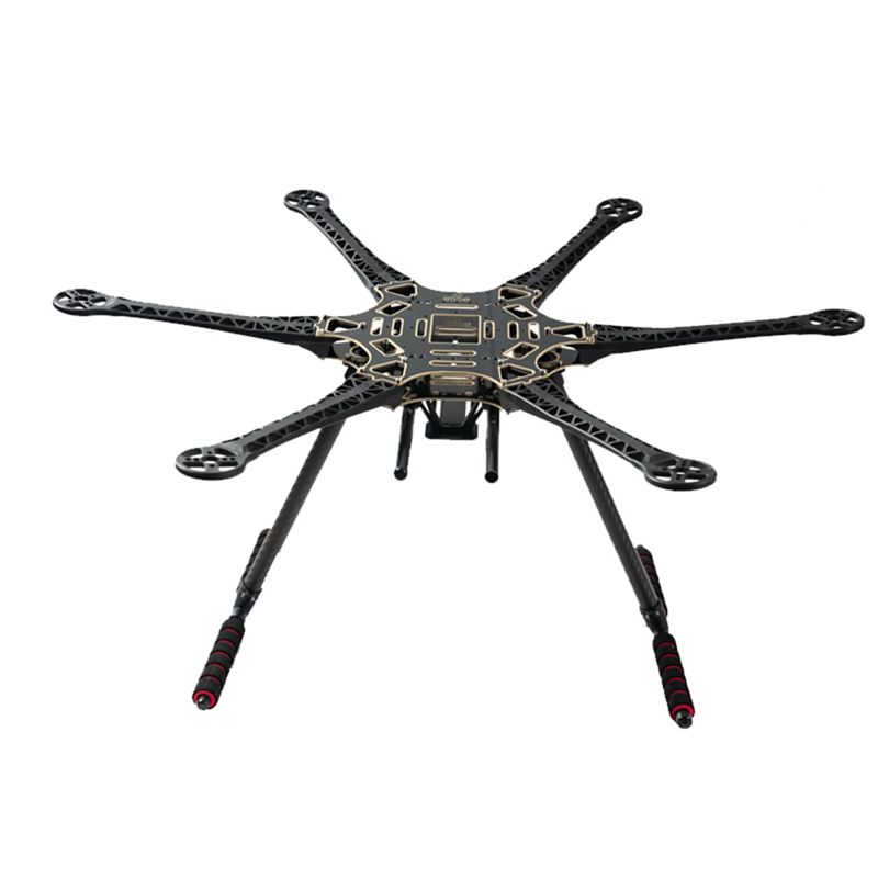 Quadcopter Frame - ชุดโครงควอดคอปเตอร์ A49K-S500 โครงสี่แกน คาร์บอนไฟเบอร์ F450 รุ่นอัพเกรด