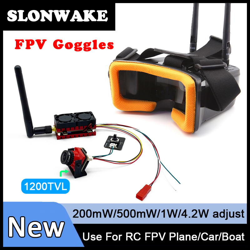 Vtx Video Transmitter - SLONWAKE 5.8G 48CH 4.2W VTX เครื่องส่งสัญญาณ