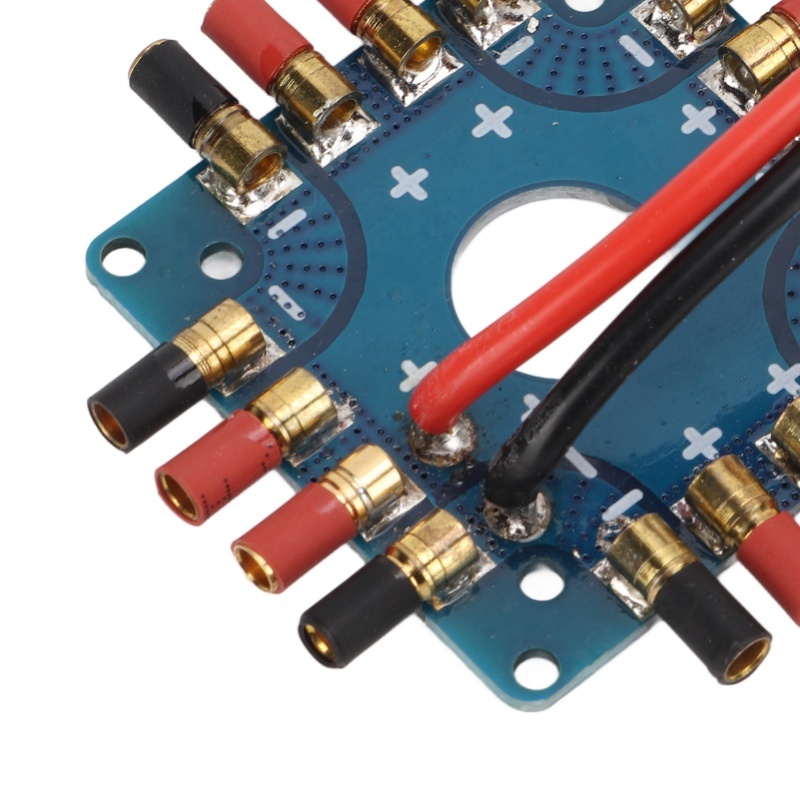 Drone Rc Link - บอร์ดเชื่อมต่อแผงจ่ายไฟ ESC พร้อมปลั๊ก XT60 ขั้วต่อกล้วยขนาด 3.5