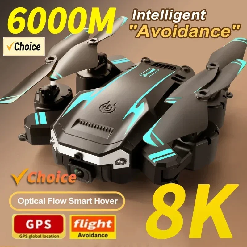 Drone Rc Pro - โดรน G6 pro พร้อมกล้องคู่ 8K 5G