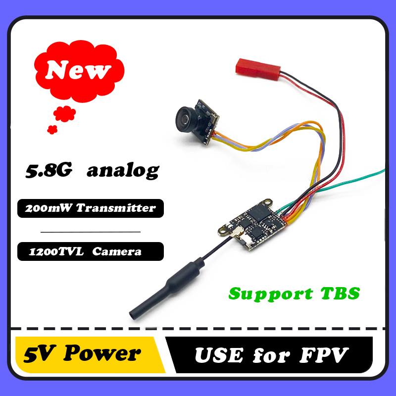 Drone Rc Remote Control - SLONWAKE 5.8G 1200TVL กล้อง FPV VTX