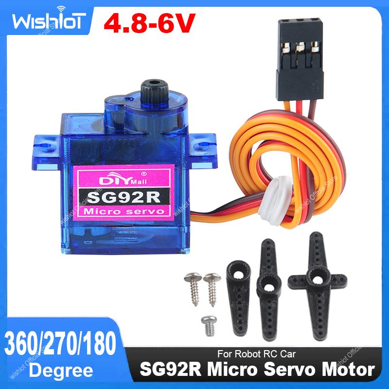 Drone Rcs - SG92R Micro Servo มอเตอร์ 4.8-6V 360/270/180