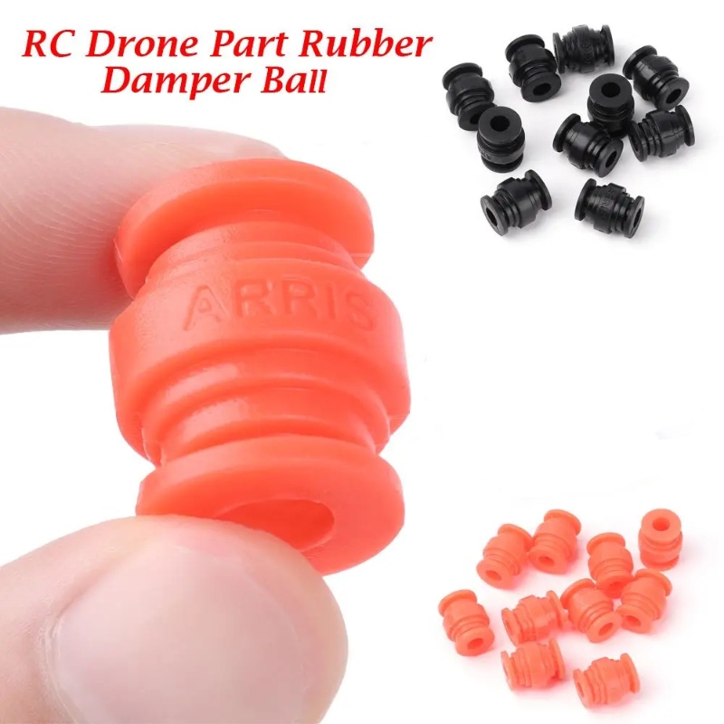 Drone Rc Remote Control - ยางกันกระแทก4ชิ้น/ล็อตลูกบอลซิลิโคนสำหรับ F4 F7เครื่องควบคุมการบิน FPV Quadcopter RC