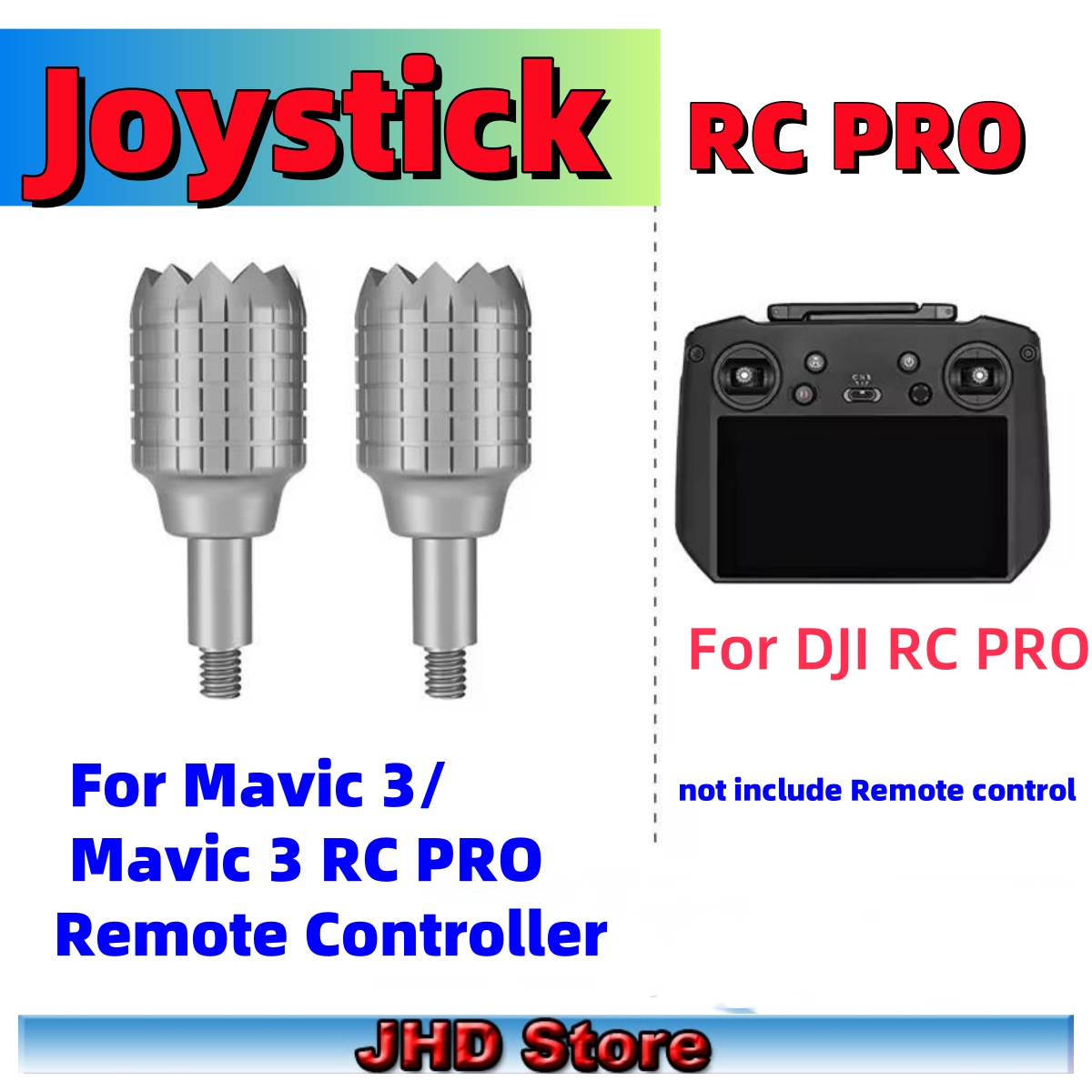 Drone Dji Rc N1 - จอยสติ๊กสําหรับ JHDDJI Mavic 3/ RC PRO
