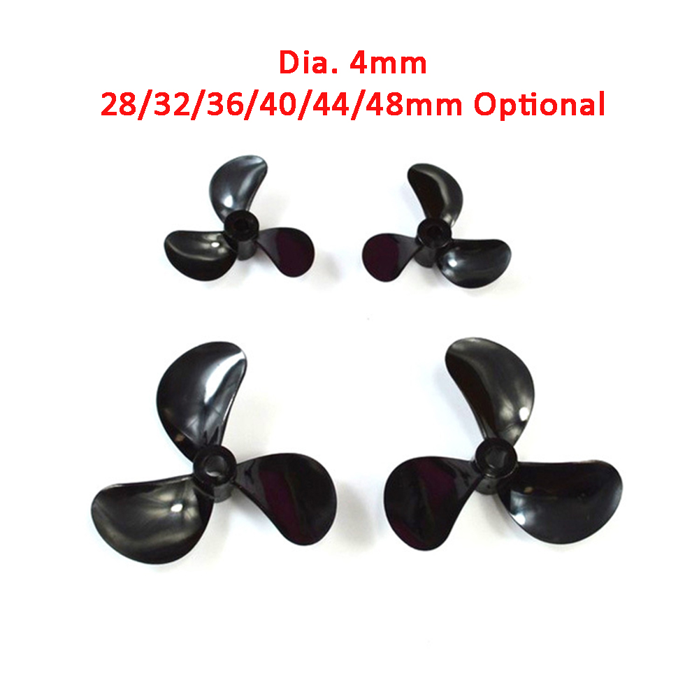 Propeller Balancer Tool - 4Mm Rc เรือสามใบมีด Paddle 3ใบมีดไนลอนใบพัดเรือบวก &