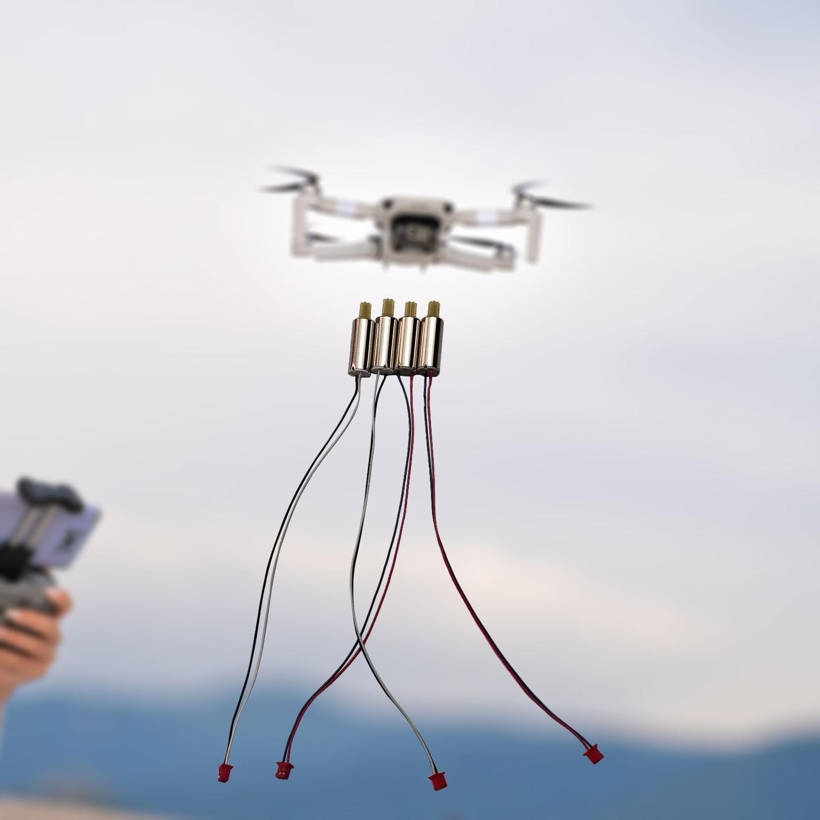 Drone Rc Pro - ชิ้นส่วนมอเตอร์โดรน RC 4 ชิ้น อะไหล่โดรน RC