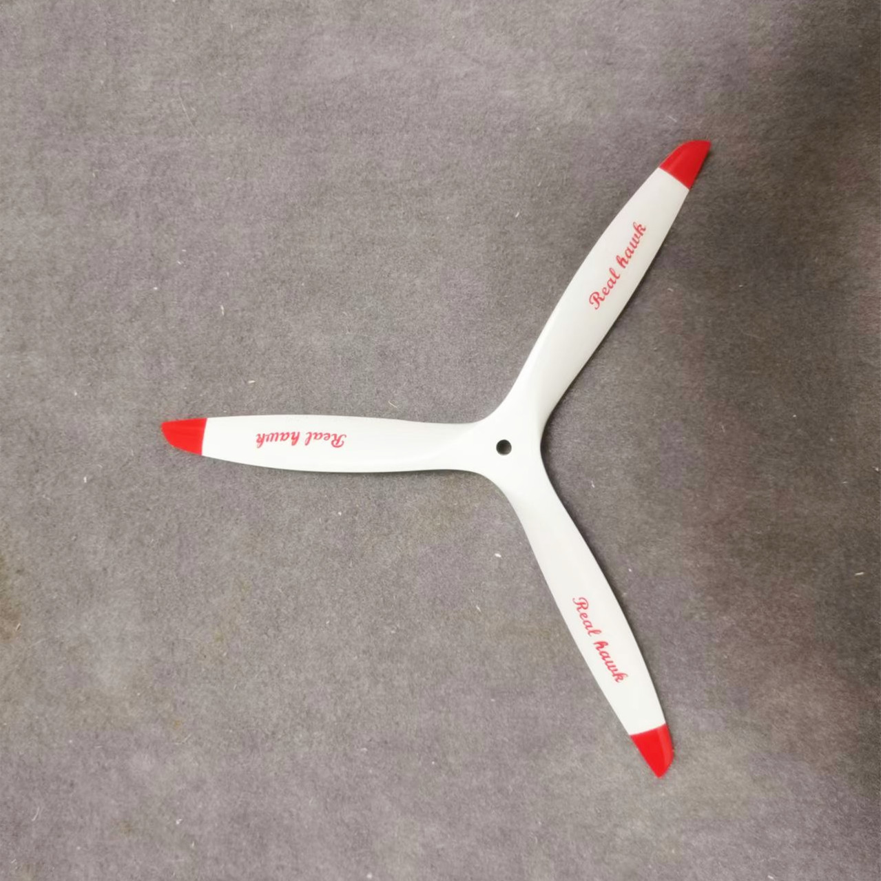 Propeller Balancer Tool - 1ชิ้น3ใบมีด10/11/12/13/14นิ้วไปข้างหน้า (ccw) และถอยหลัง (CW) ใบพัดไม้บีชสีขาวสำหรับเครื่องบินจำลองแก๊ส RC