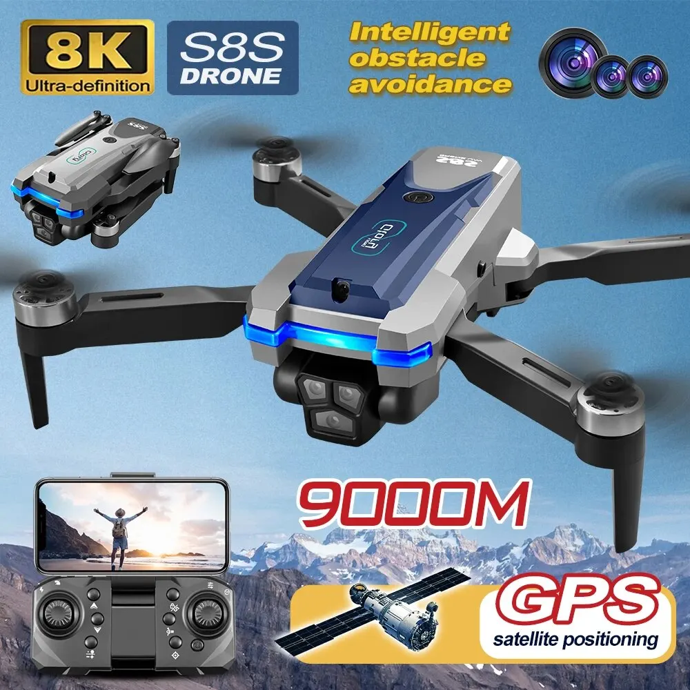 Gps Module Drone - โดรน GPS S8S 5G Wi-Fi 8K