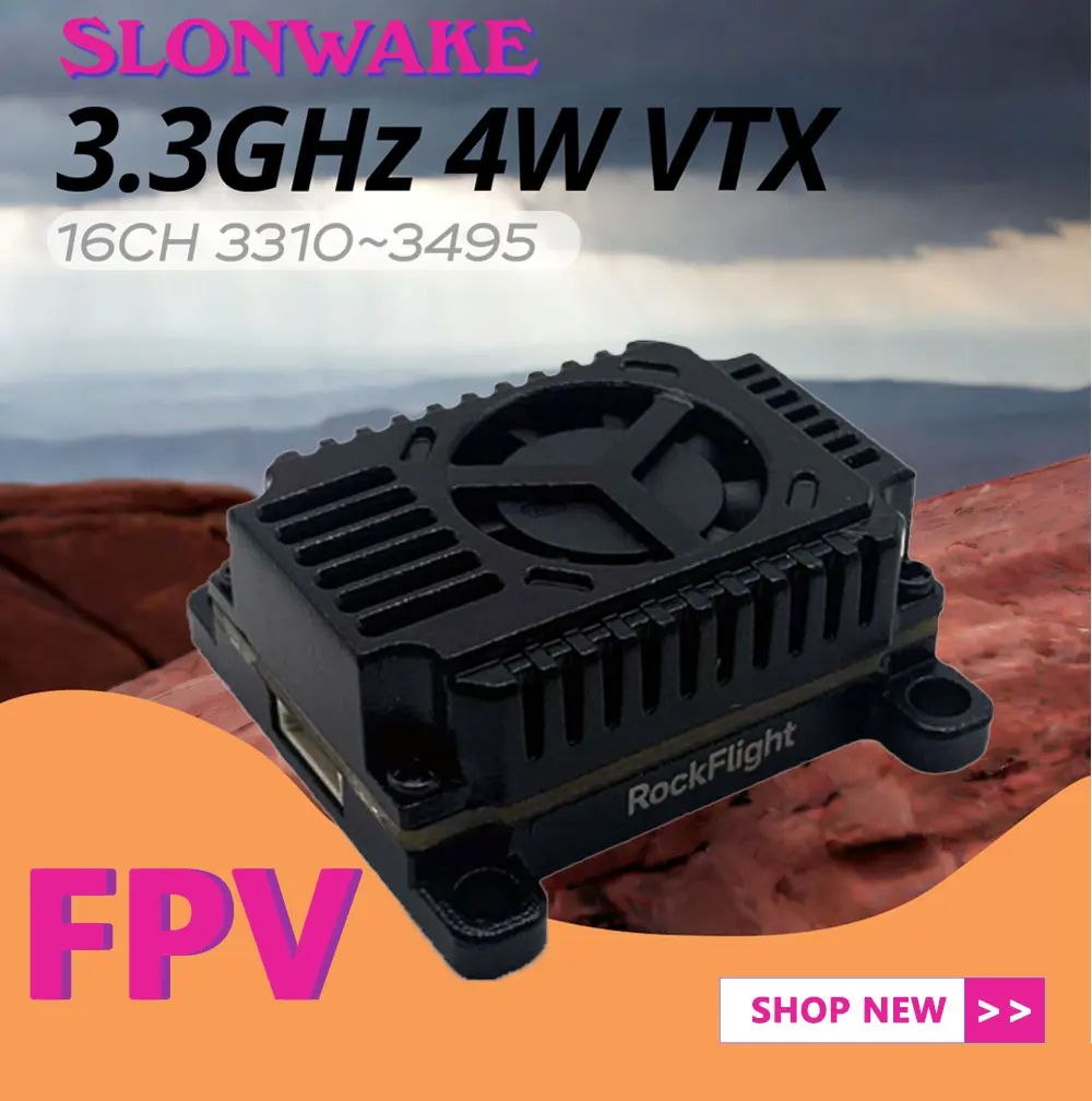 เครื่องส่งสัญญาณวิดีโอ SLONWAK - Drone Rc Remote Control บทวิจารณ์และราคา