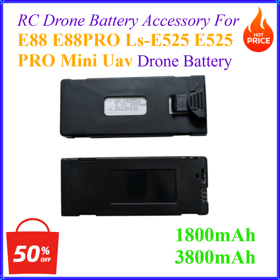 3.7V 1800mAh 3800mAh RC โดรนแบ - Drone Zll Rc บทวิจารณ์และราคา