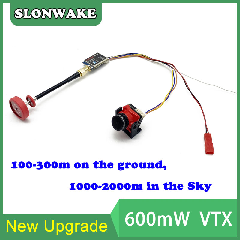 5.8G 48CH 600mW VTX-CAM เครื่อ - Drone Rc Remote Control บทวิจารณ์และราคา