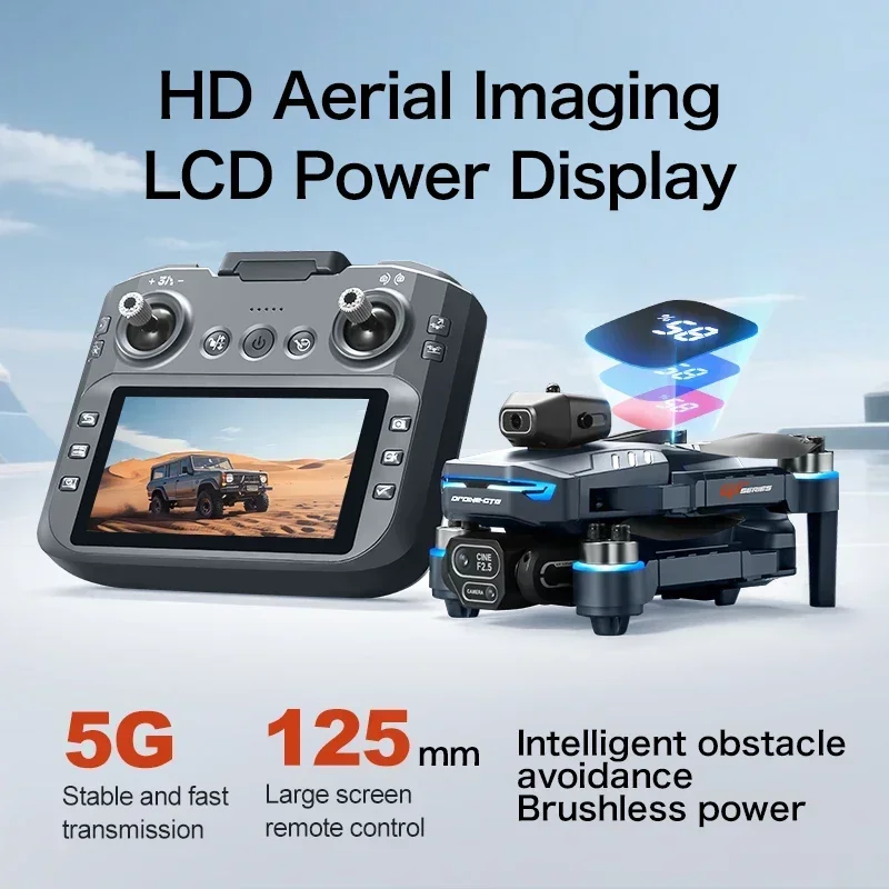 Drone 4K HD GT8 กล้องหลีกเลี่ย - Drone Gt8 Rc บทวิจารณ์และราคา