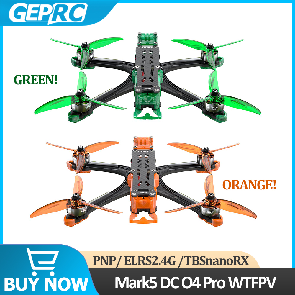 GEPRC MARK5 O4 Pro โดรน FPV ฟร - Drone Rc Pro บทวิจารณ์และราคา