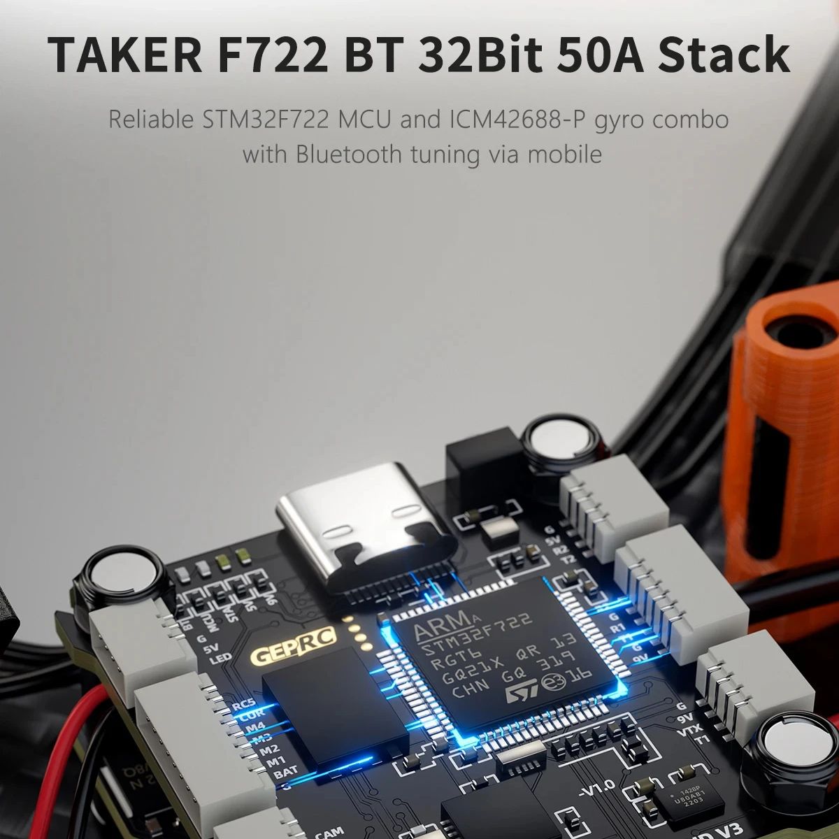 GEPRC MARK5 O4 Pro โดรน FPV ฟร - Drone Rc Pro บทวิจารณ์และราคา
