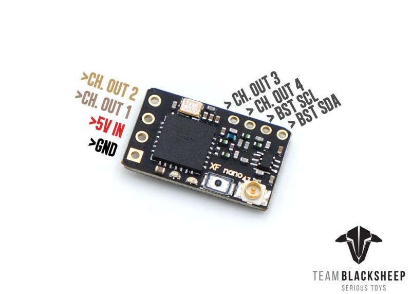 Original TBS Team BlackSheep C - Drone Rc Team บทวิจารณ์และราคา