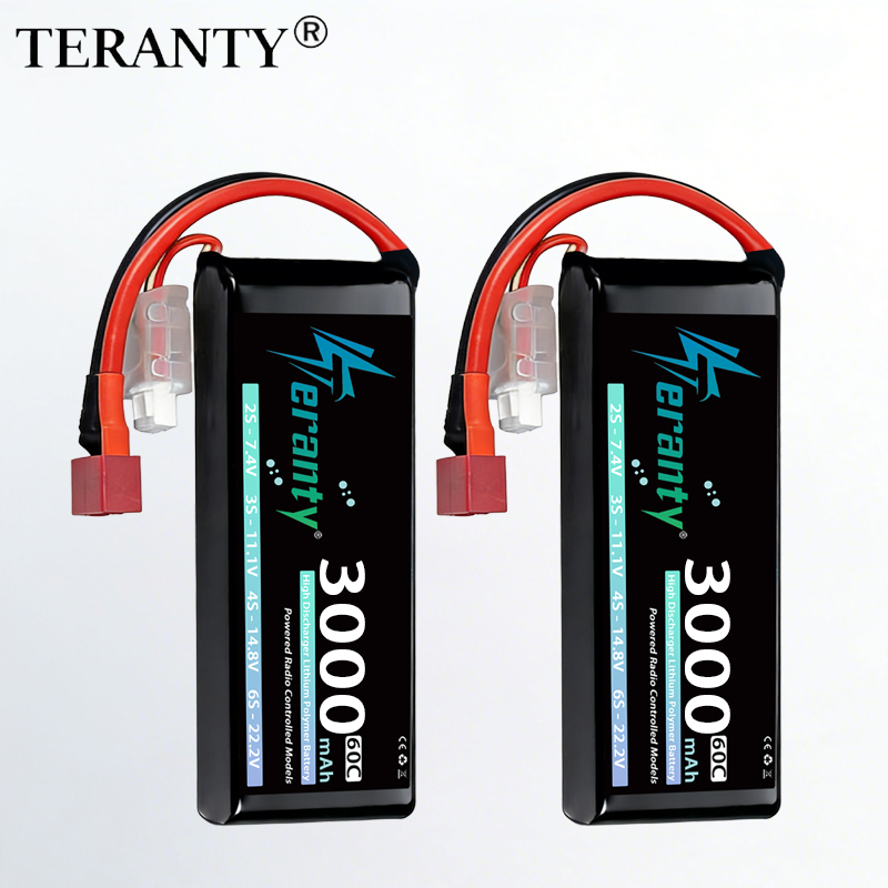 แบตเตอรี่ลิเธียมโพลิเมอร์ TERA - Drone Rcs บทวิจารณ์และราคา