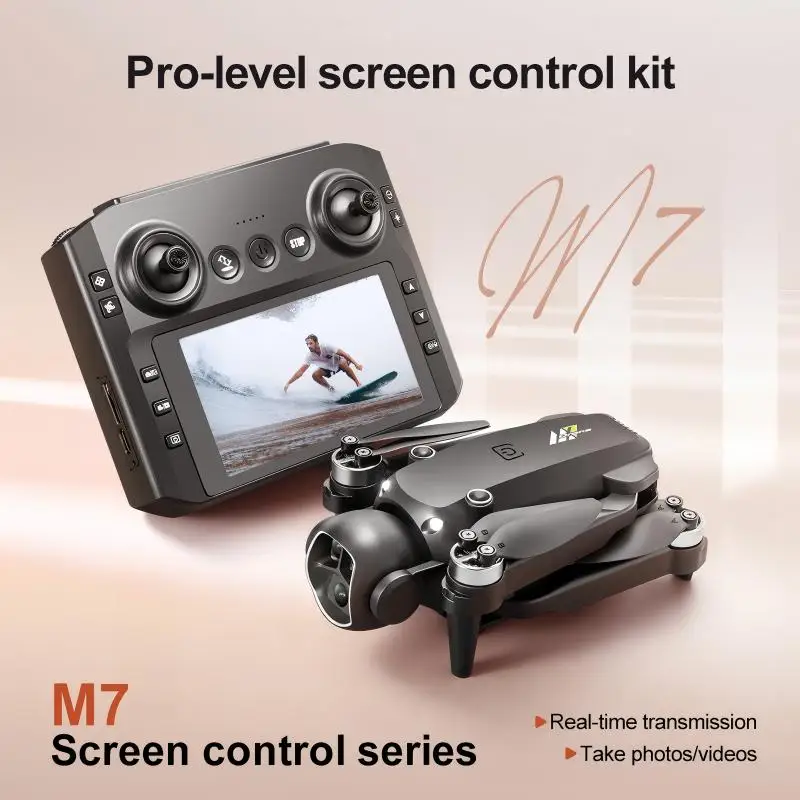 โดรน Xiaomi M7 GPS 8K กล้อง HD - Gps Module Drone บทวิจารณ์และราคา