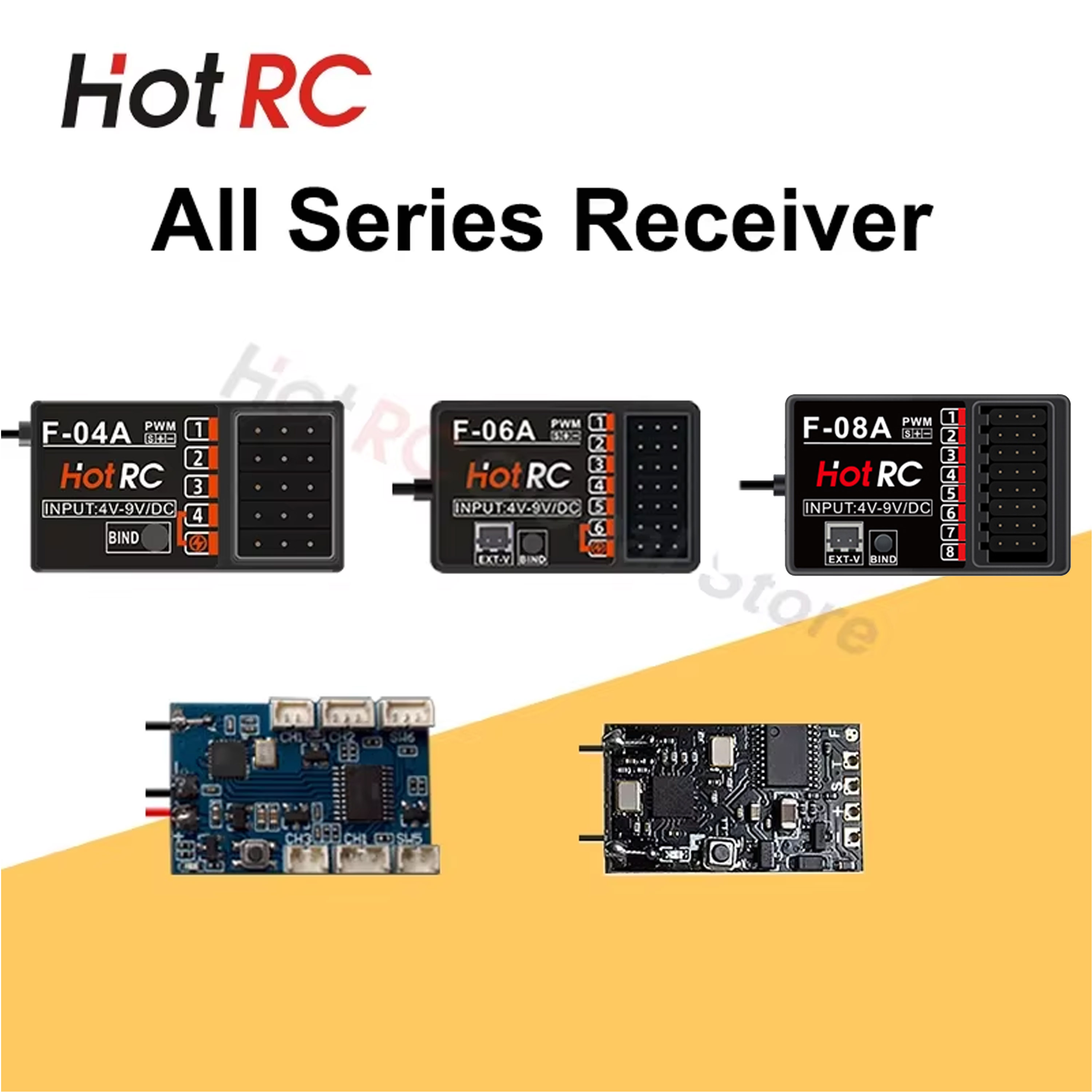 HOTRC รุ่น RC อะไหล่ 8 ช่องผสม - Drone Rcs บทวิจารณ์และราคา