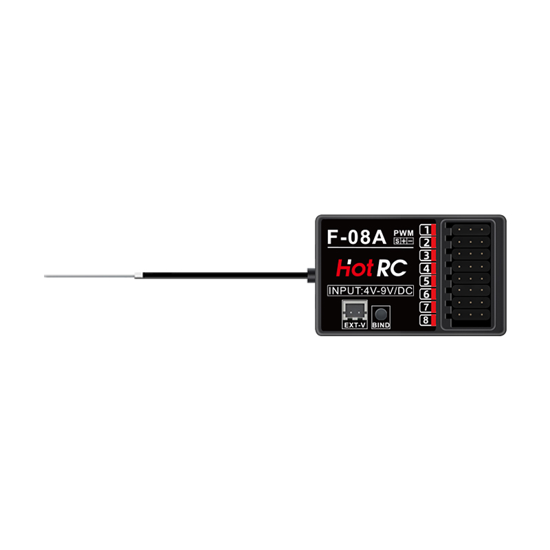 HOTRC รุ่น RC อะไหล่ 8 ช่องผสม - Drone Rcs บทวิจารณ์และราคา