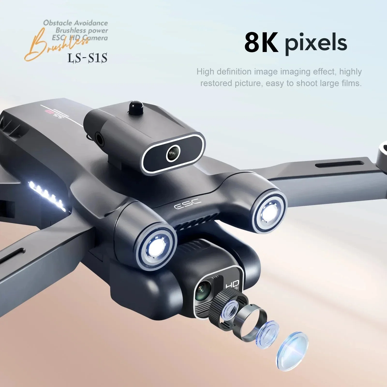 โดรนติด GPS 5G S1S ใหม่กล้องโด - Gps Module Drone บทวิจารณ์และราคา