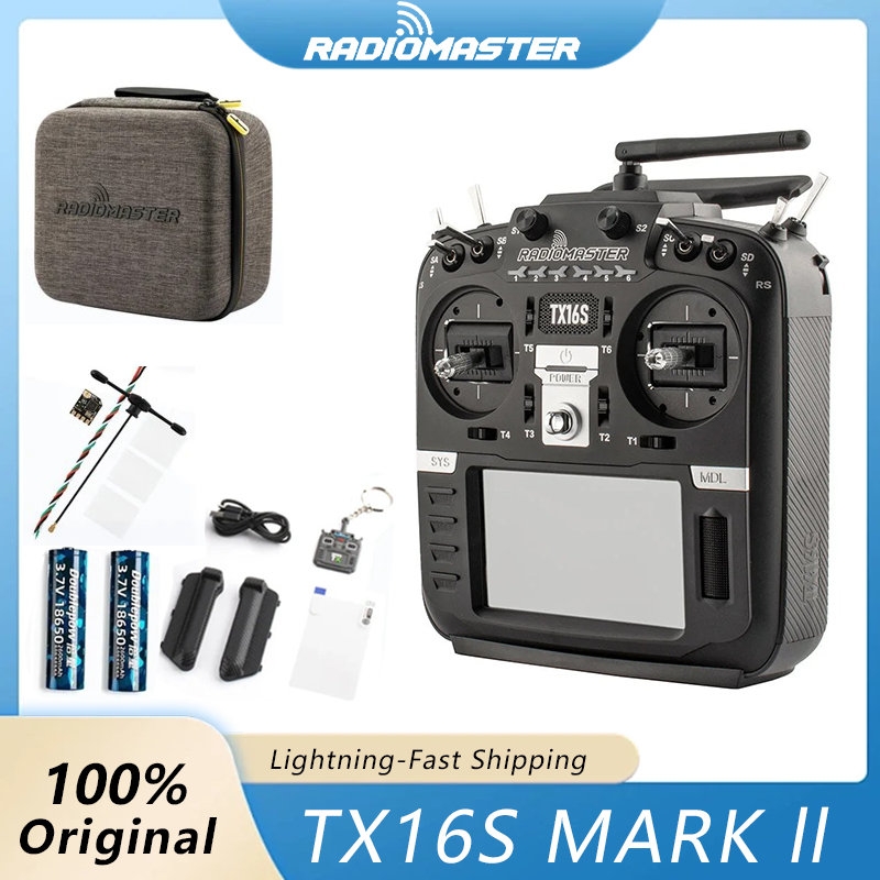 วิทยุบังคับ RadioMaster TX16S  - Drone Rcs บทวิจารณ์และราคา