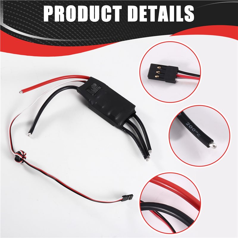 Best-RC Brushless ESC 100A ตัว - Drone Rc Quadcopter Controller บทวิจารณ์และราคา
