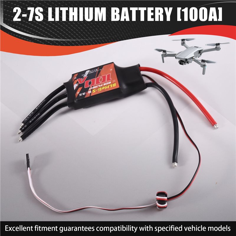 Best-RC Brushless ESC 100A ตัว - Drone Rc Quadcopter Controller บทวิจารณ์และราคา