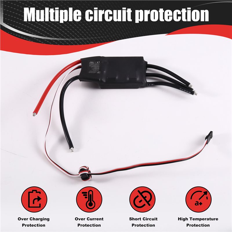 Best-RC Brushless ESC 100A ตัว - Drone Rc Quadcopter Controller บทวิจารณ์และราคา