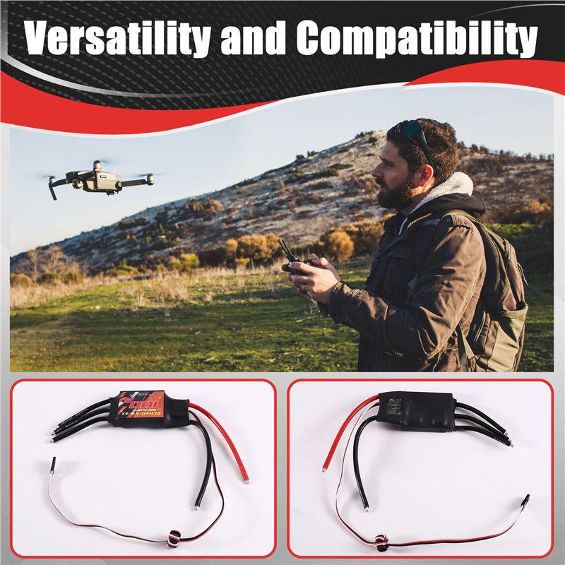 Best-RC Brushless ESC 100A ตัว - Drone Rc Quadcopter Controller บทวิจารณ์และราคา