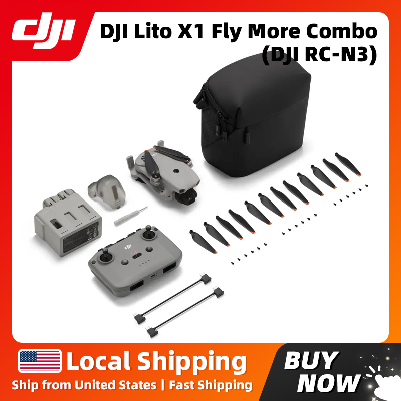 DJI Lito X1 Fly More Combo (DJ - Drone Dji Rc N1 บทวิจารณ์และราคา