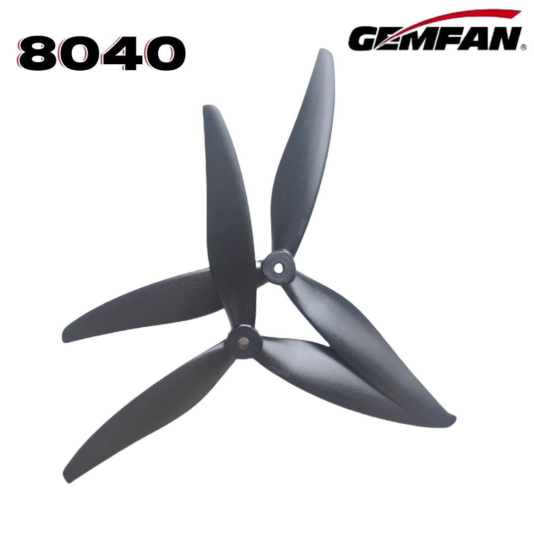 Gemfan 8040 8X4X3 3 ใบมีด 8 นิ - Drone Rcs บทวิจารณ์และราคา