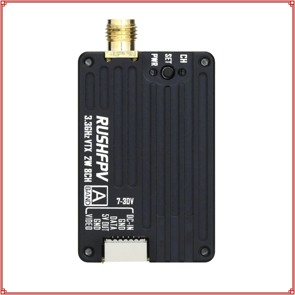 2026 ใหม่ RUSHFPV 3.3G 2W VTX  - Drone Rc Remote Control บทวิจารณ์และราคา