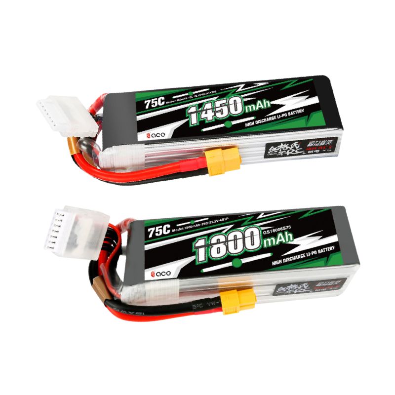 แบตเตอรี่ลิโพ Gens ACE 22.2V 1 - Drone Rcs บทวิจารณ์และราคา