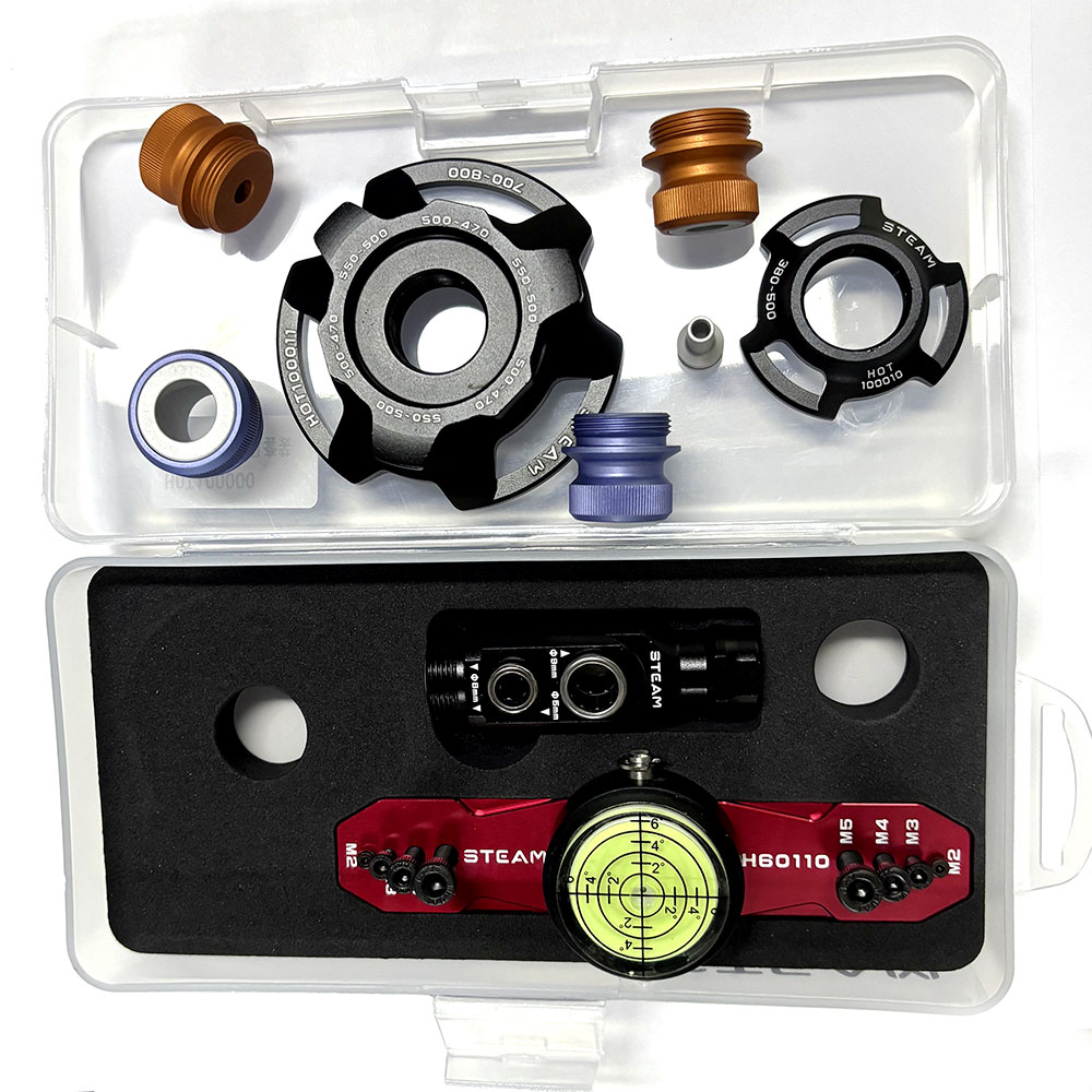 ไอน้ํา Universal ใบพัด Balance - Propeller Balancer Tool บทวิจารณ์และราคา