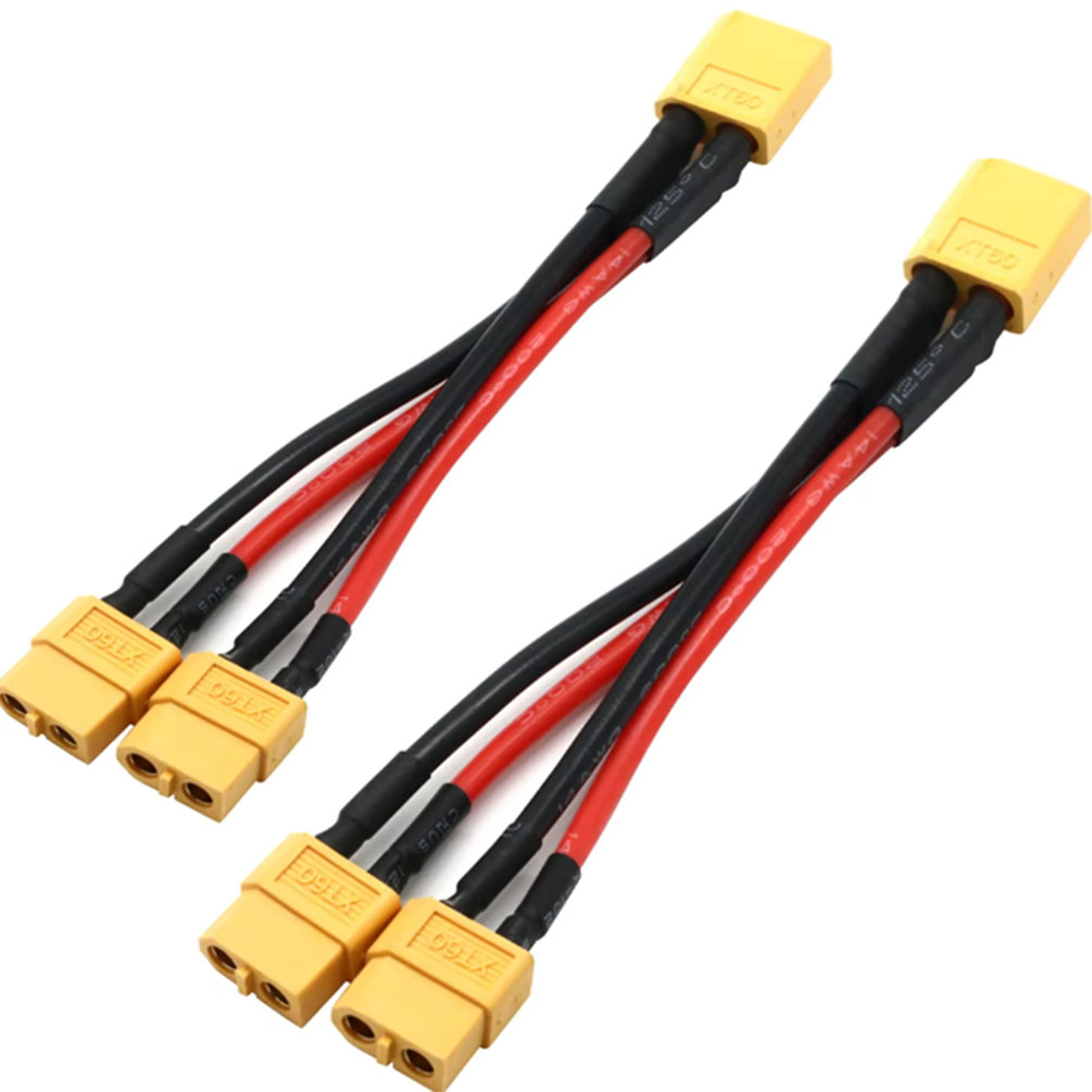 สายต่อพ่วงแบบ T Plug 2 ชิ้น สำ - Drone Rc Link บทวิจารณ์และราคา