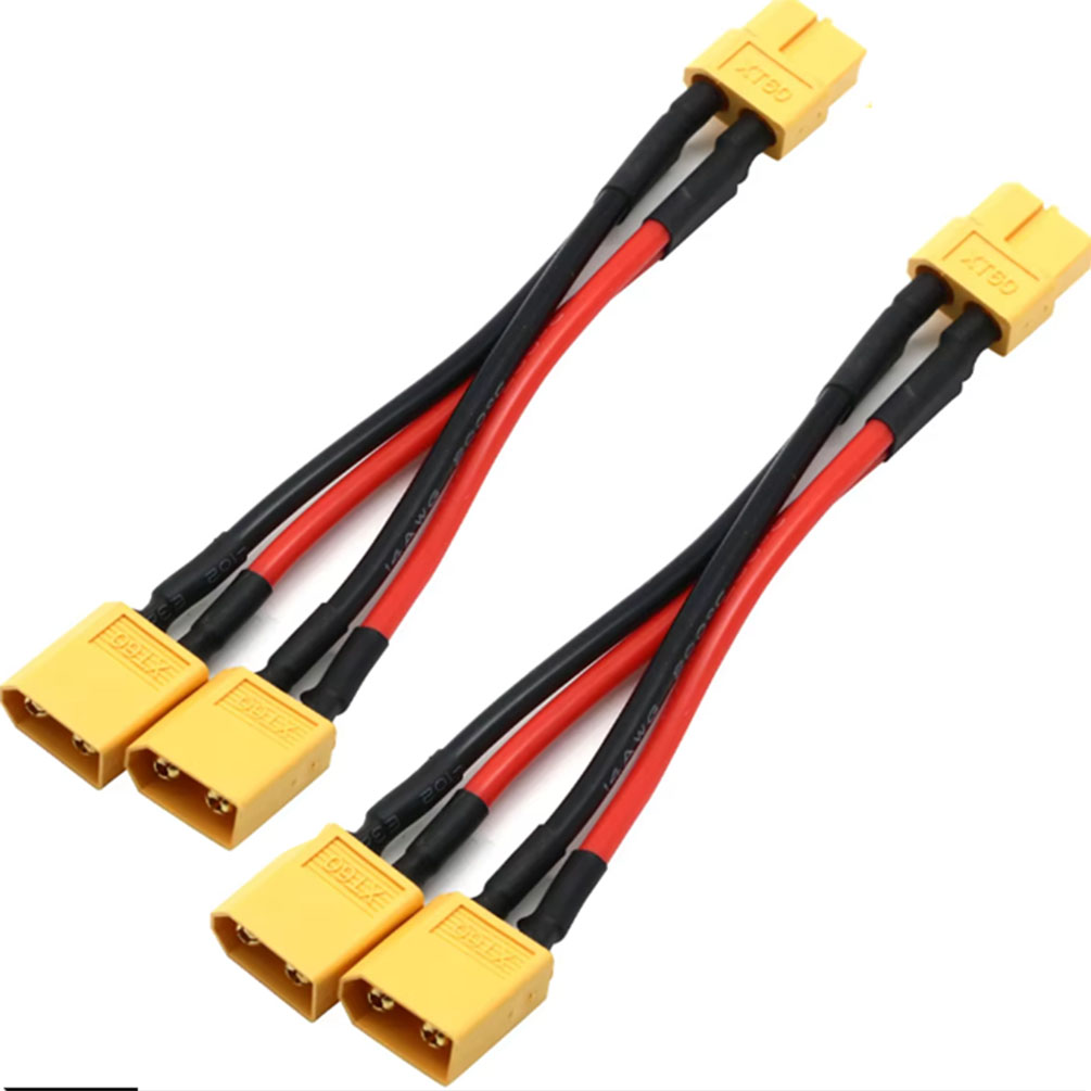 สายต่อพ่วงแบบ T Plug 2 ชิ้น สำ - Drone Rc Link บทวิจารณ์และราคา
