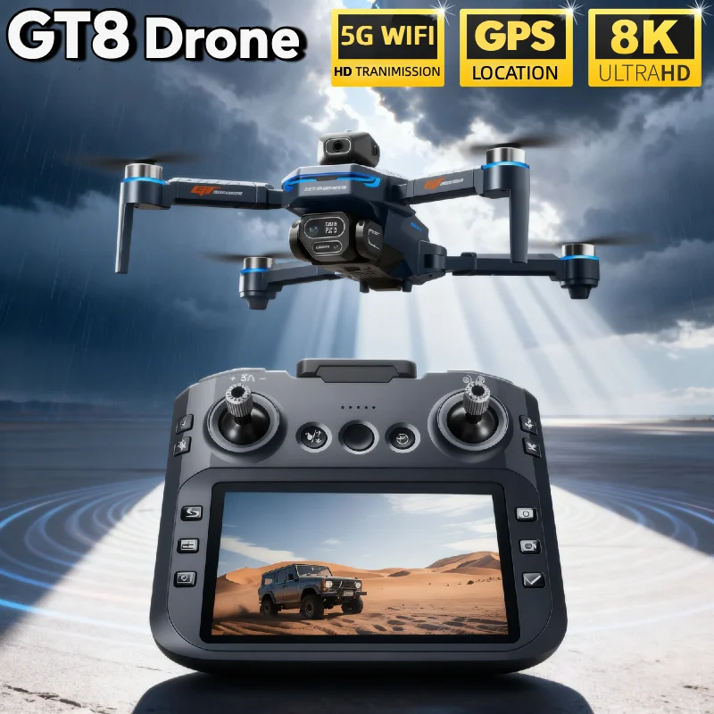 โดรน HOT สำหรับ LSRC GT8 กล้อง - Drone Gt8 Rc บทวิจารณ์และราคา